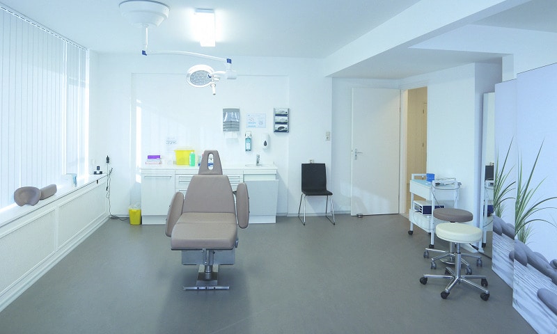 Cener Kliniek Foto 1 Behandelkamer Center Kliniek