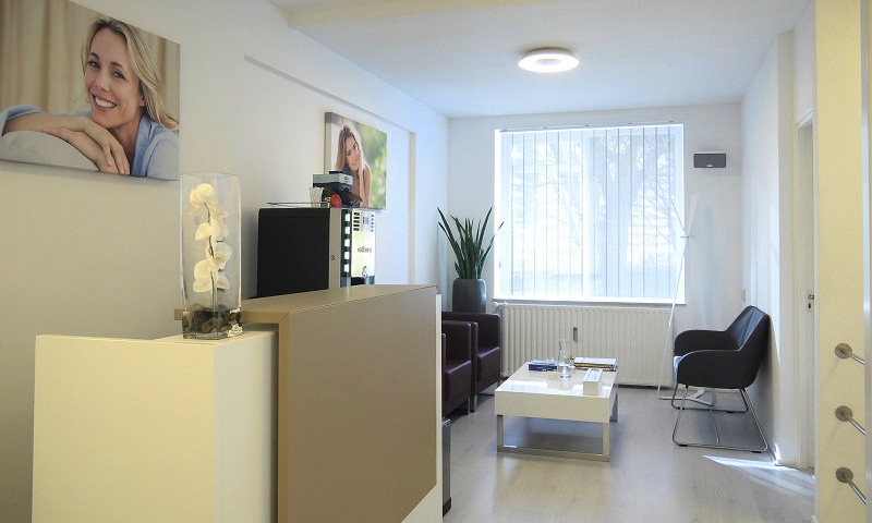 Center Kliniek Foto 3 Ontvangstruimte Center Kliniek